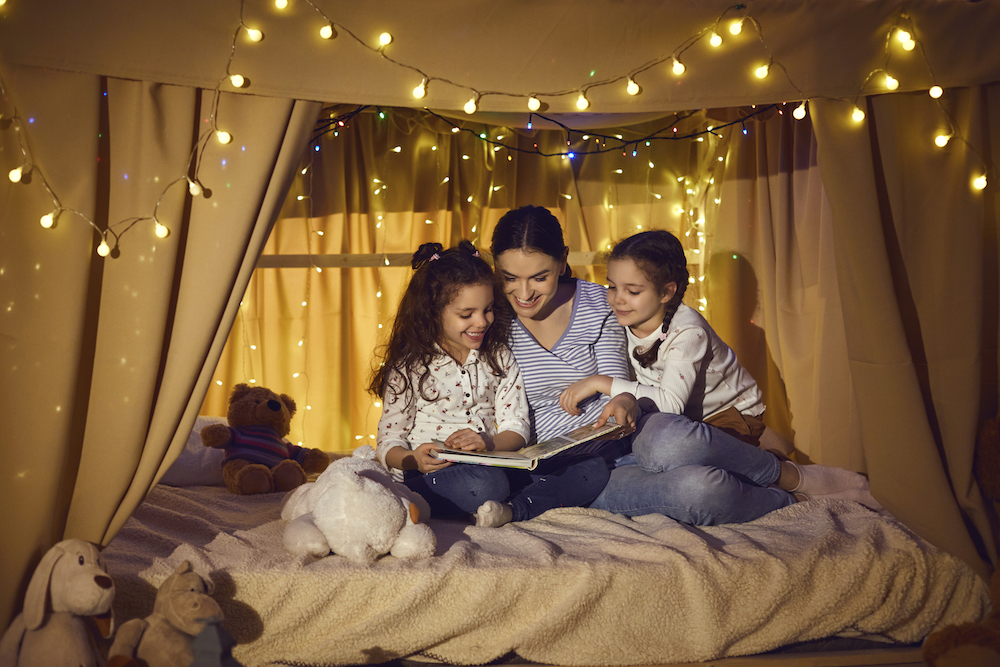 happy family reading a book insurance agency in amory ms